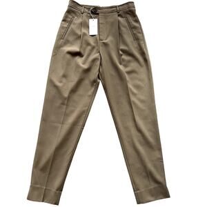 CLOSED ARLO PANTALON CEMENT Pants Beige size 27 DR